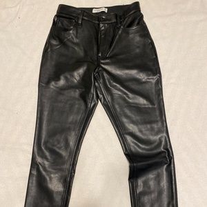 Leather Pants (Vegan)